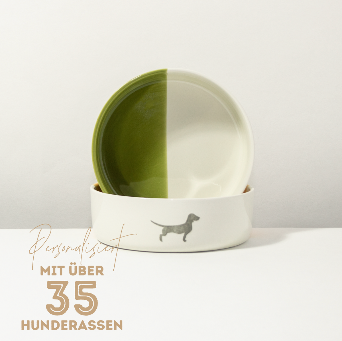 Hundenapf Lieblingshund Olive