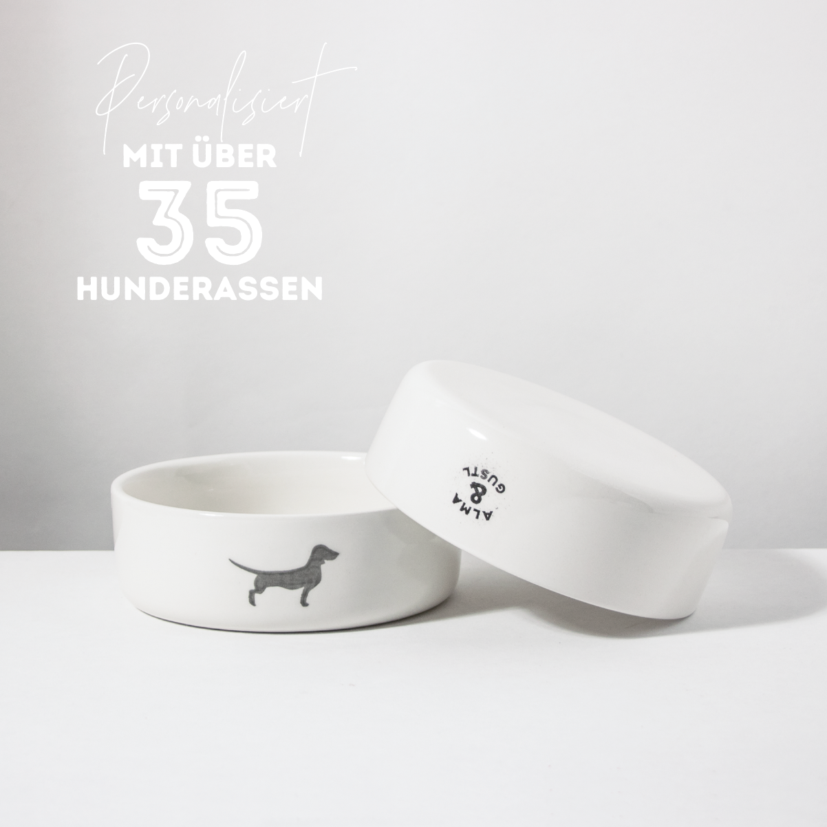 Hundenapf Lieblingshund Snow