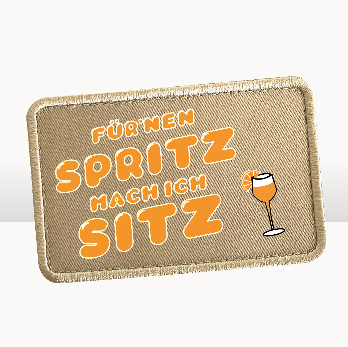 Patches für Caps Sand