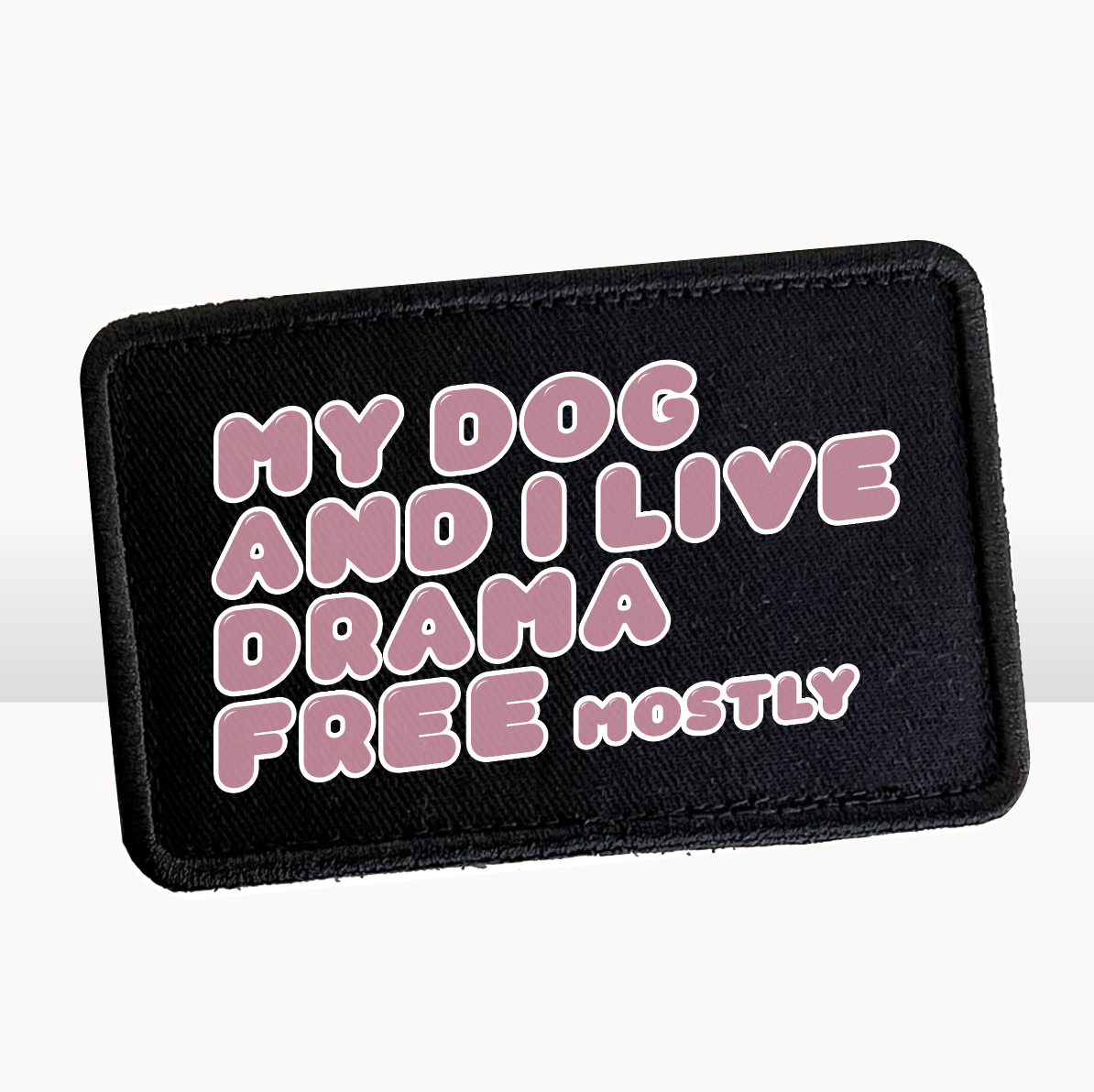Unisex T-Shirt: "My dachshund and I don't care"
