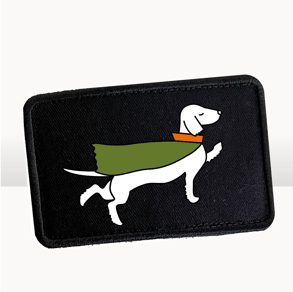 Unisex T-Shirt: "My dachshund and I don't care"