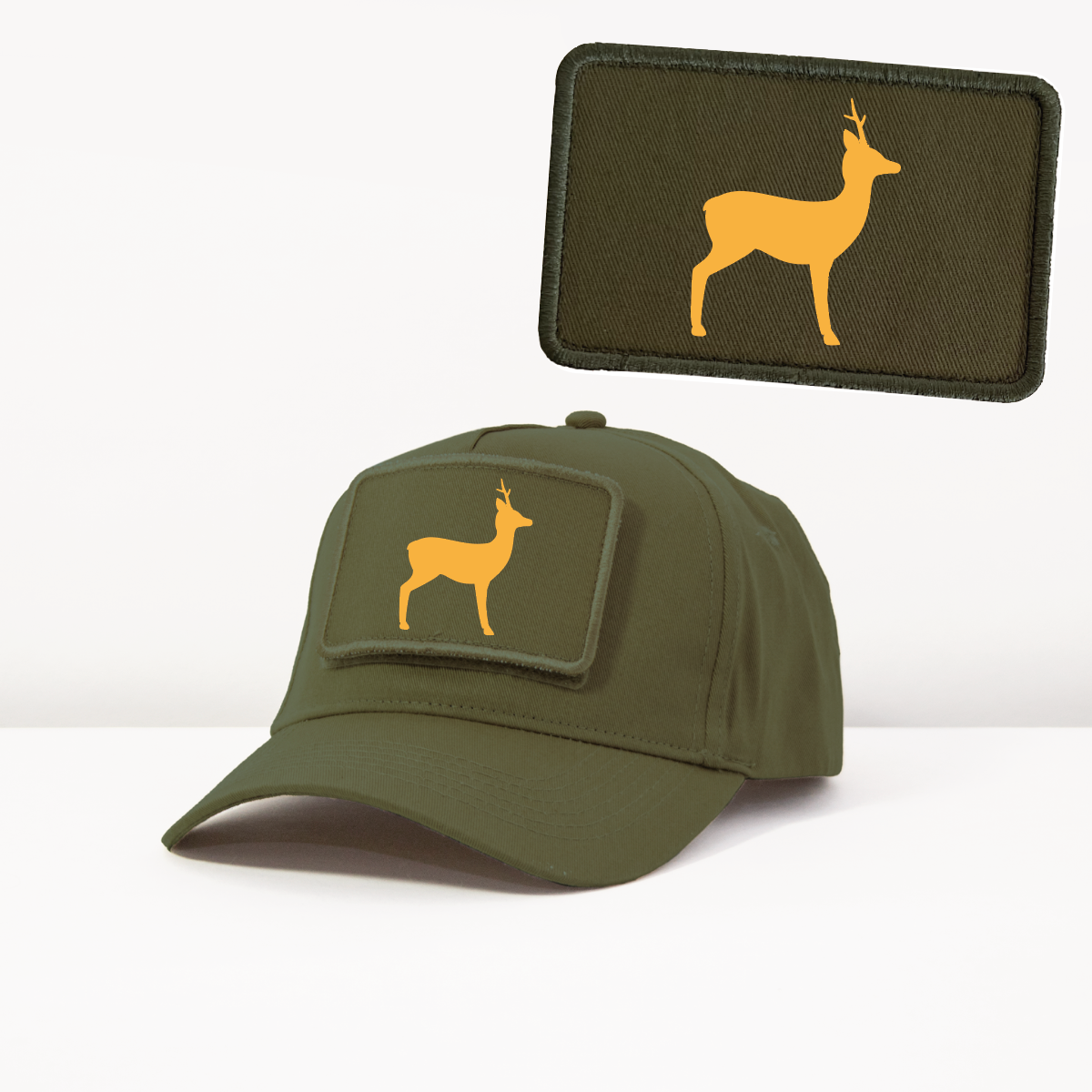 Cap Waldtiere Olive