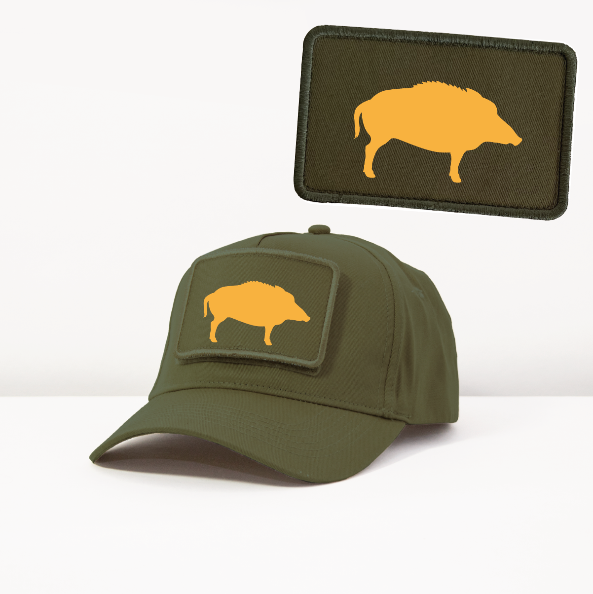 Cap Waldtiere Olive