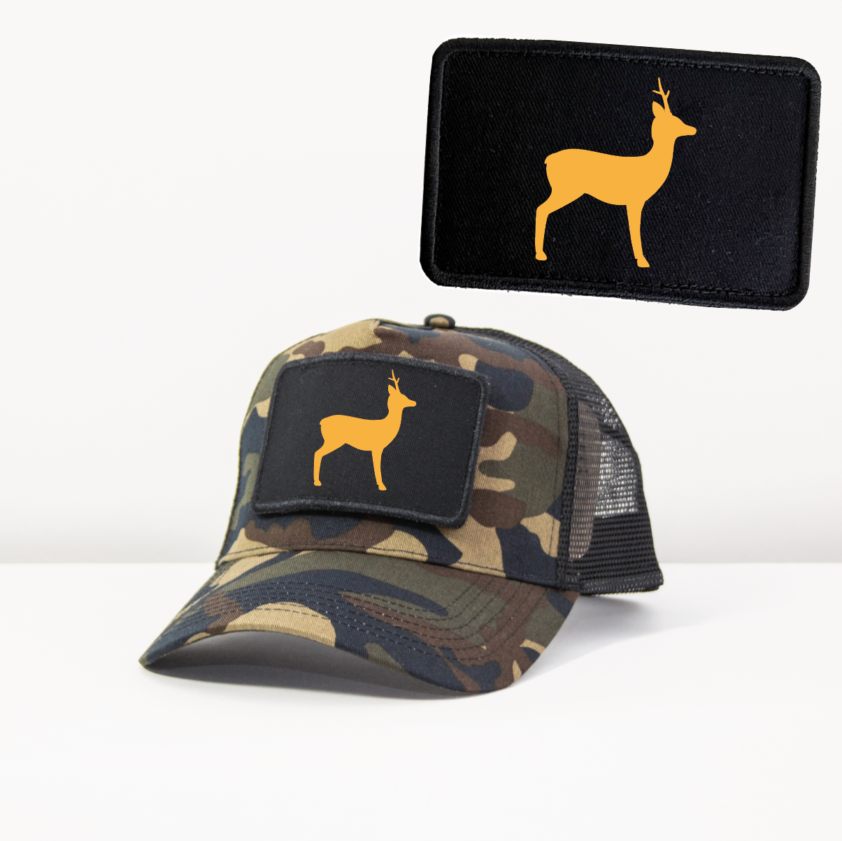 Trucker Cap Waldtiere Camouflage