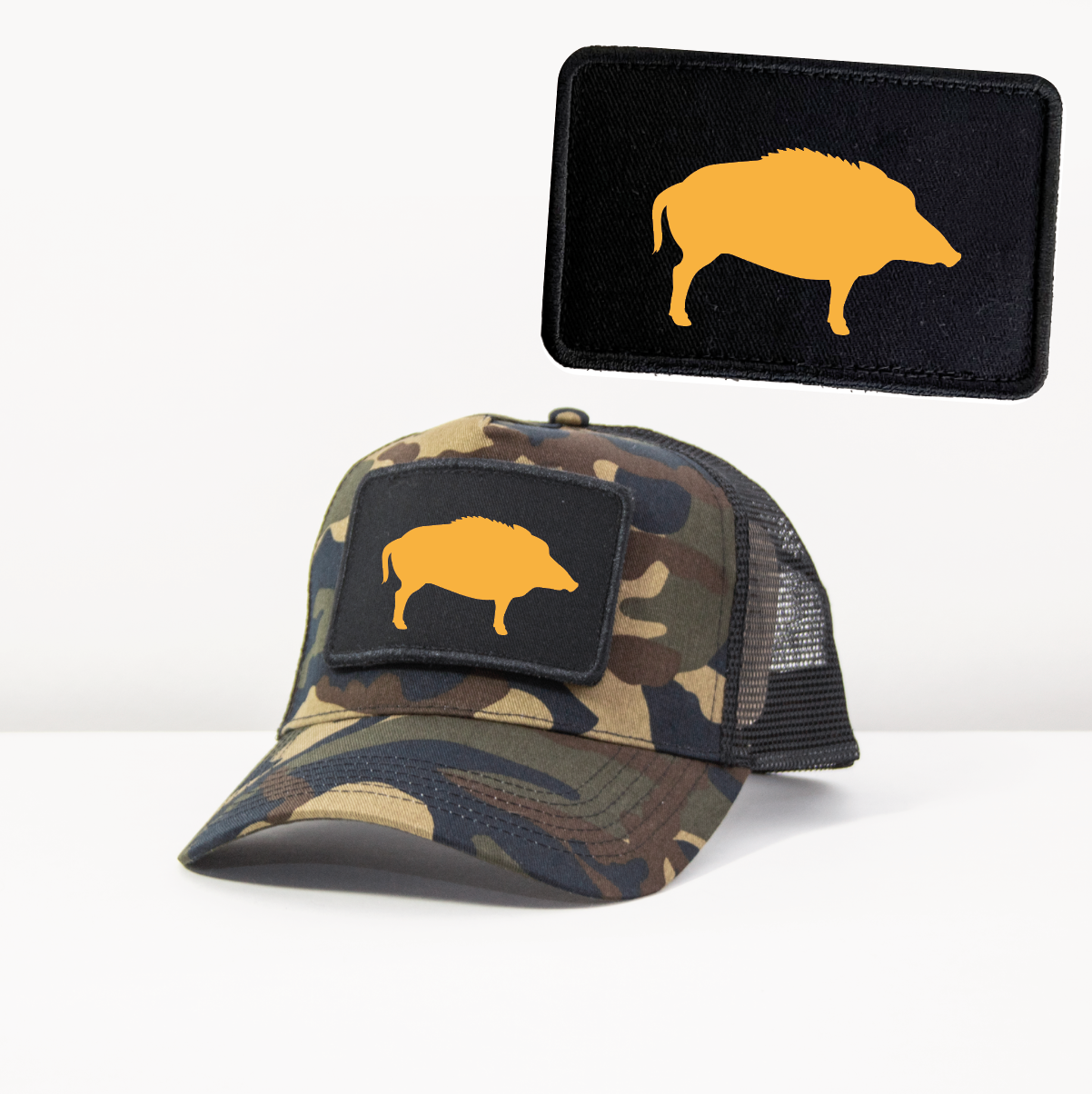 Trucker Cap Waldtiere Camouflage