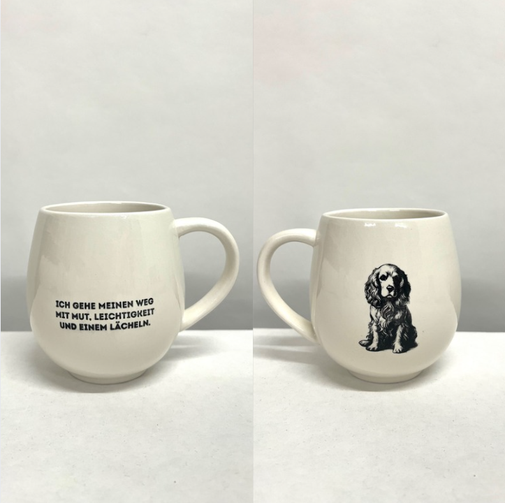 Tasse Wuffirmation Groß B-Ware