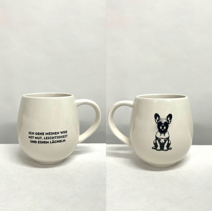 Tasse Wuffirmation Groß B-Ware