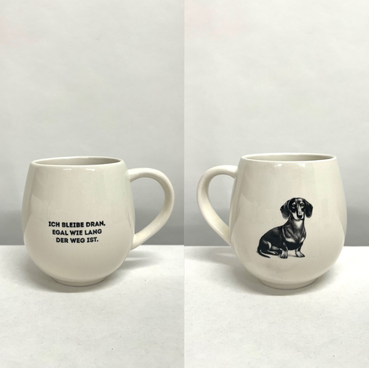 Tasse Wuffirmation Groß B-Ware