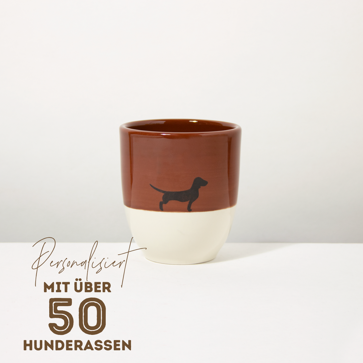 Becher Lieblingshund Chocolate