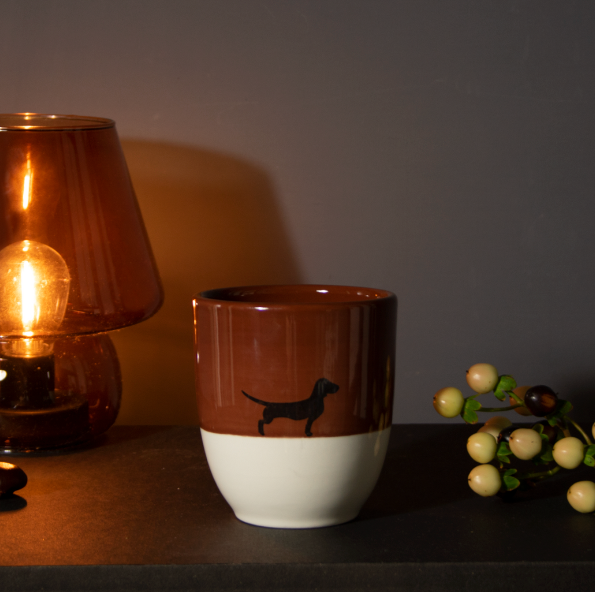 Becher Lieblingshund Chocolate