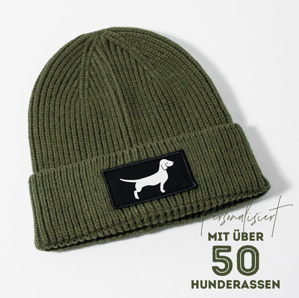 Unisex T-Shirt: "My dachshund and I don't care"