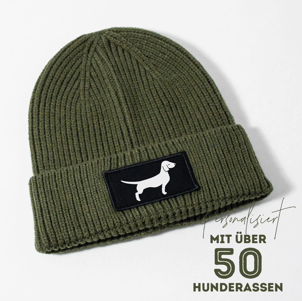 Mütze Lieblingshund Olive