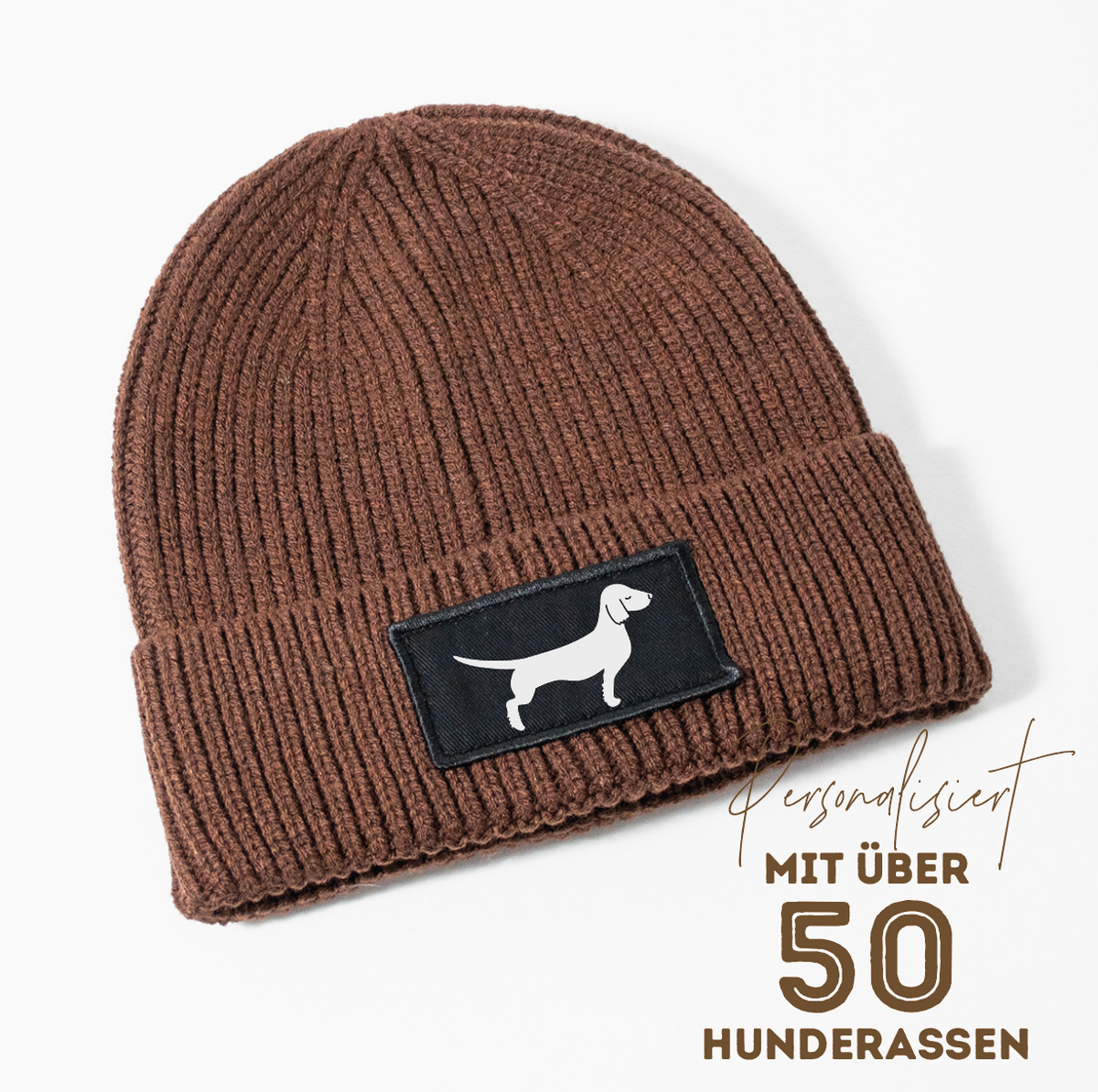 Unisex T-Shirt: "My dachshund and I don't care"