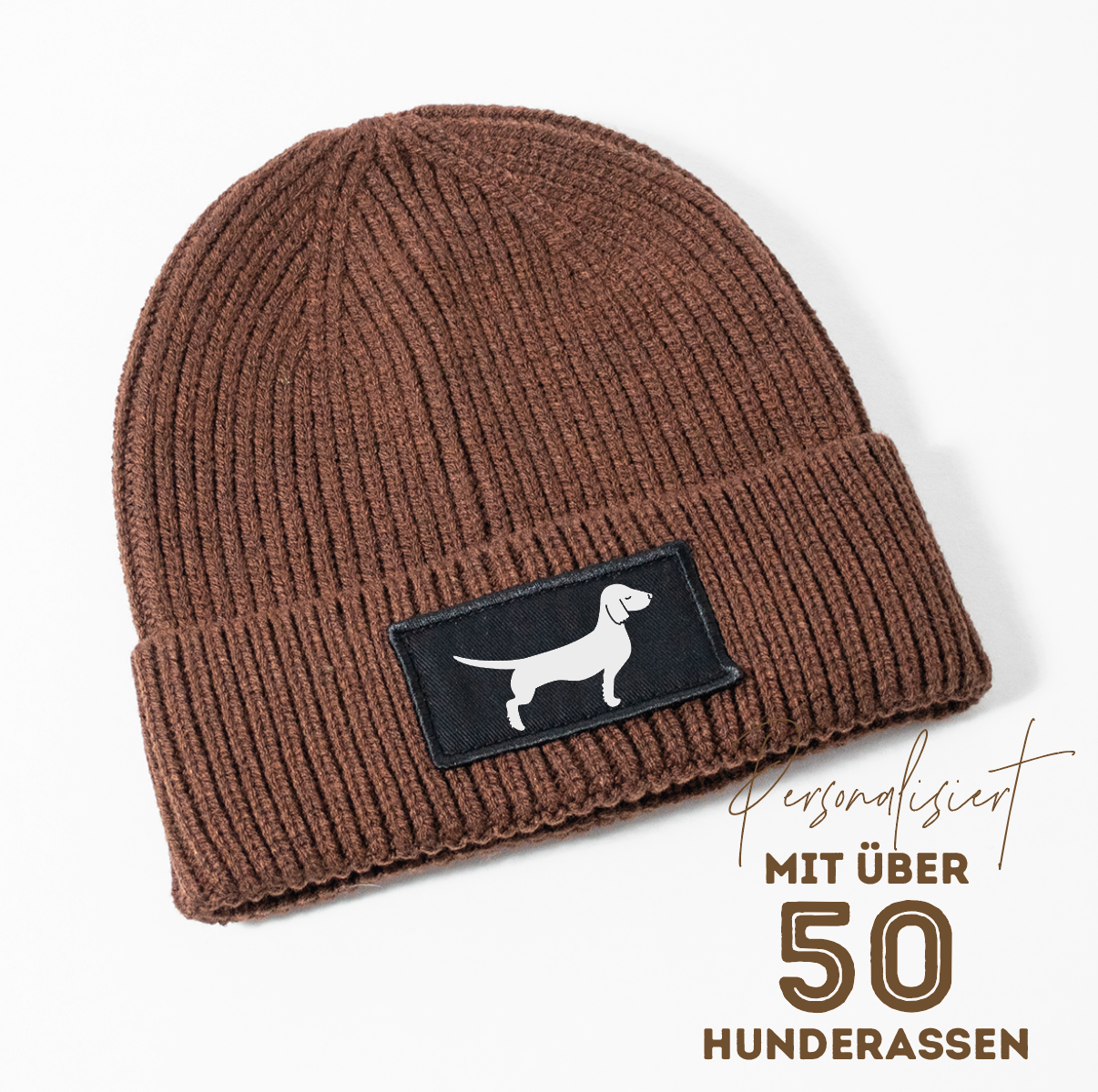 Mütze Lieblingshund Chocolate