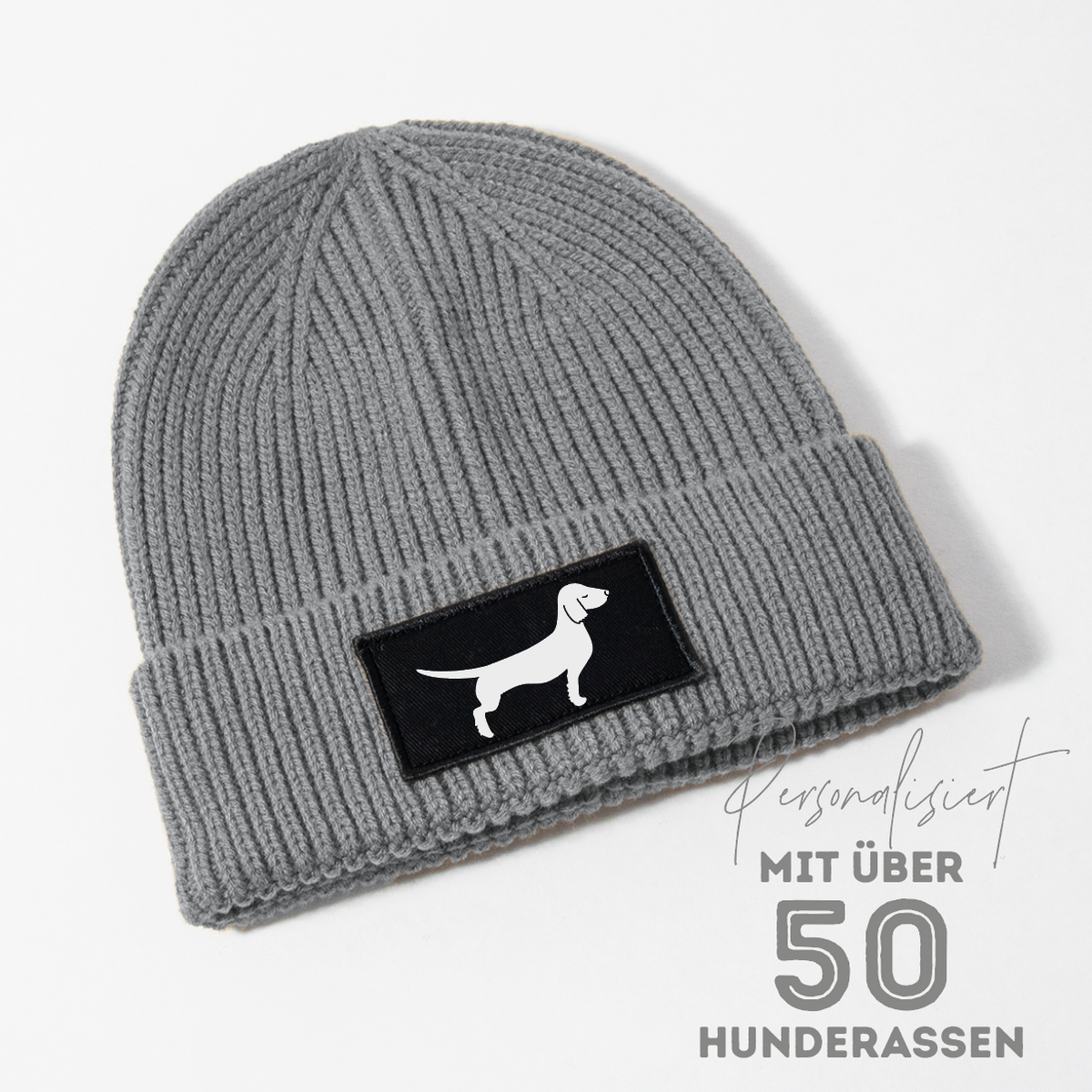 Unisex T-Shirt: "My dachshund and I don't care"