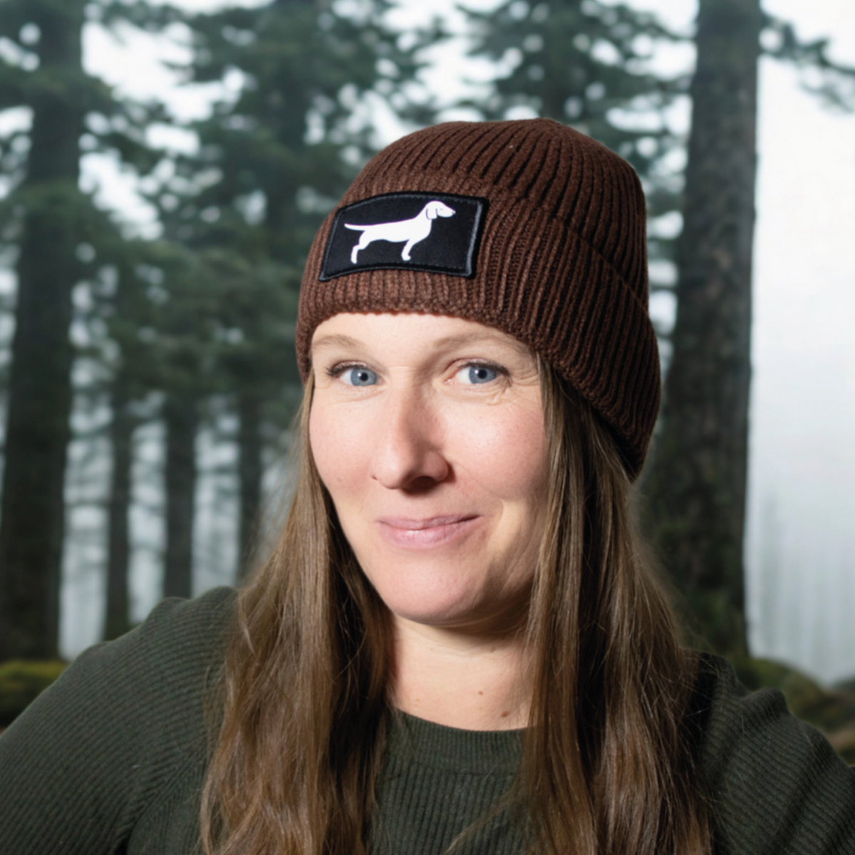 Unisex T-Shirt: "My dachshund and I don't care"