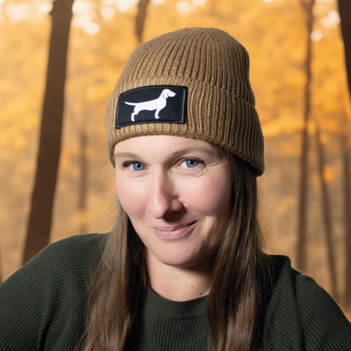 Unisex T-Shirt: "My dachshund and I don't care"