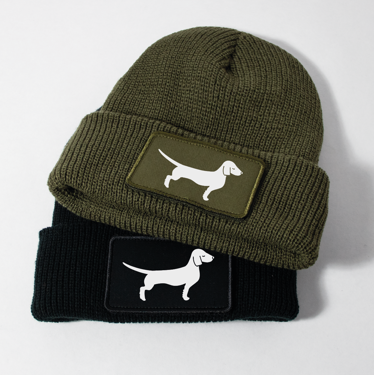 Unisex T-Shirt: "My dachshund and I don't care"