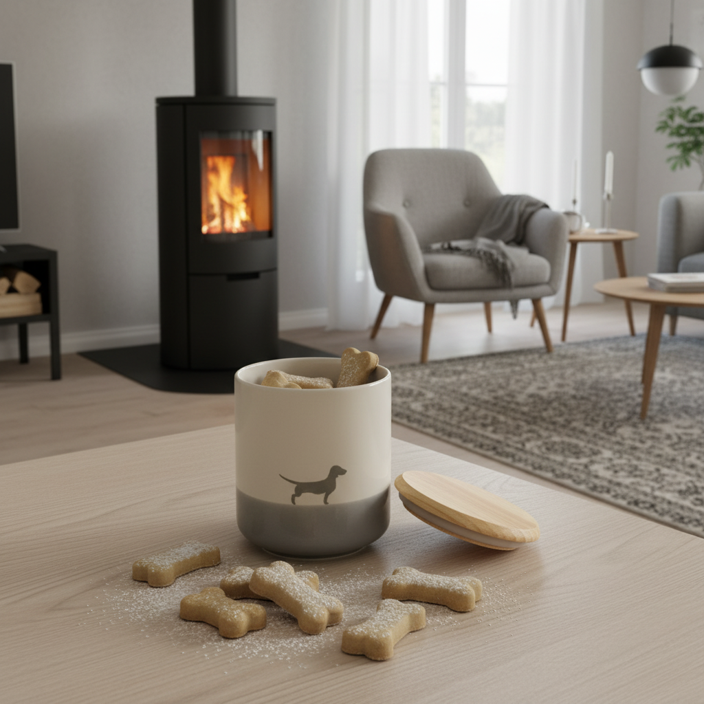 Leckerlidose groß Lieblingshund Dusty