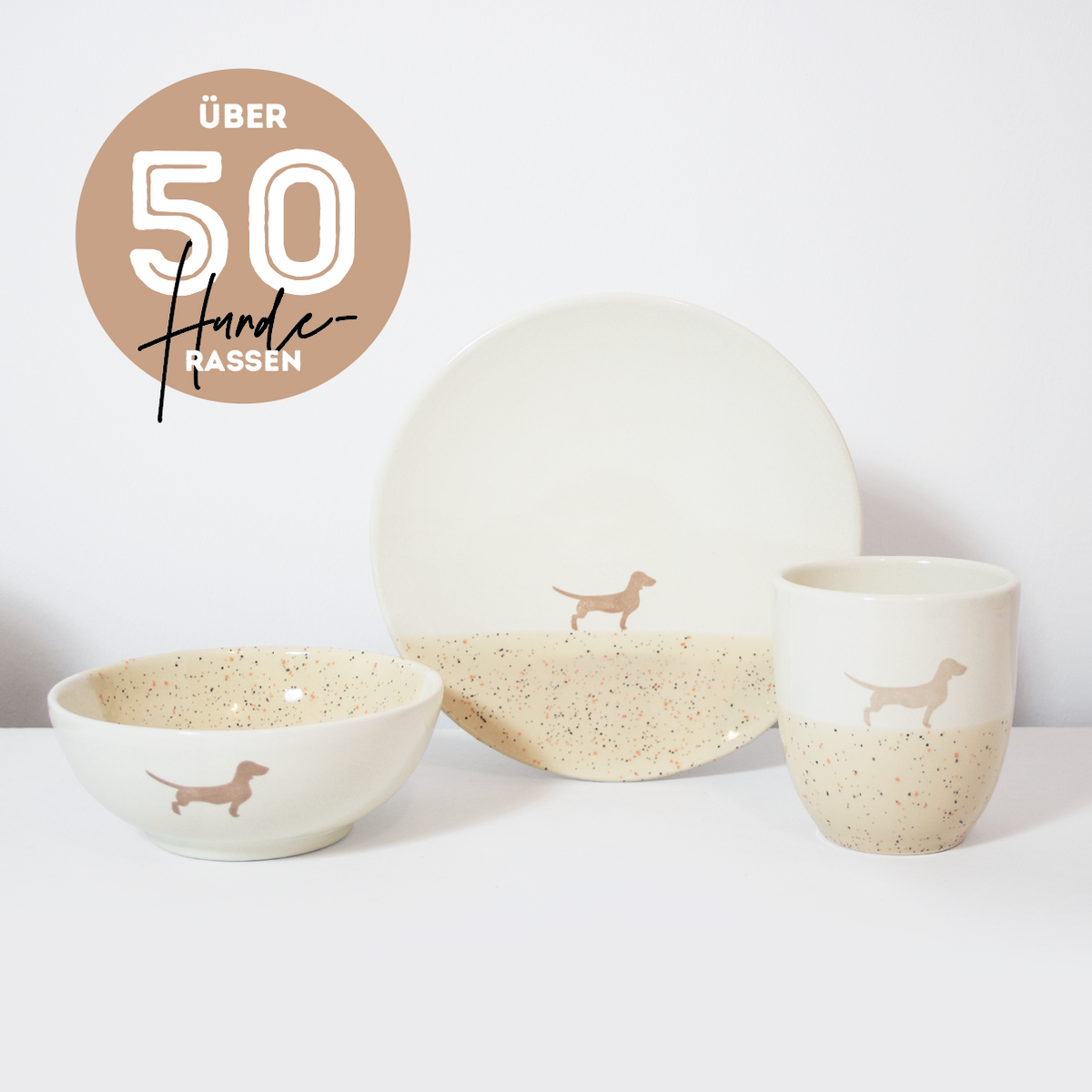 Basic-Set Lieblingshund Sand