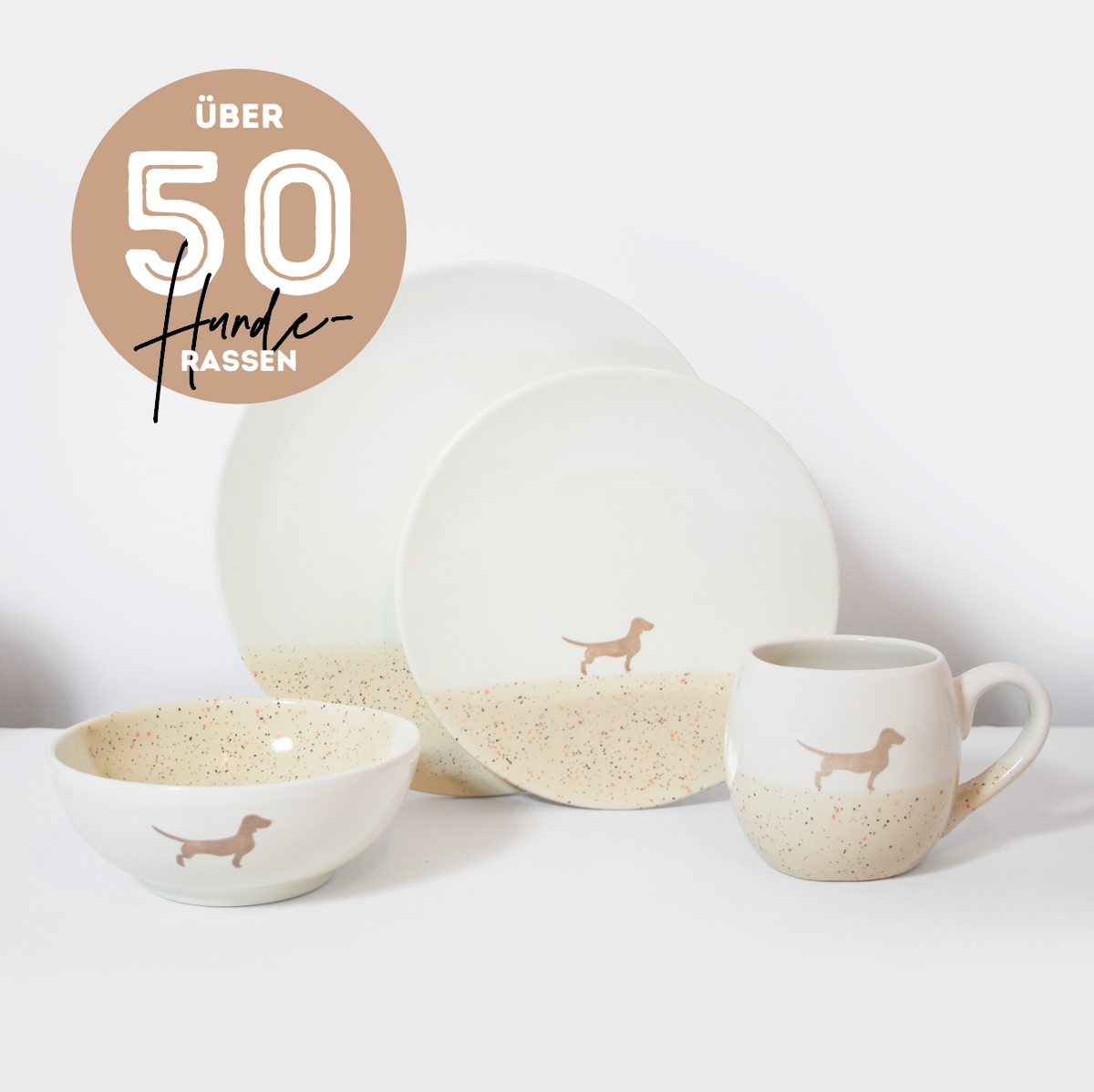 Big Basic-Set Lieblingshund Sand