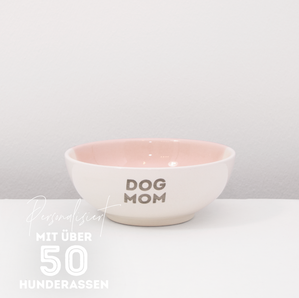 Schüssel Lieblingshund Powder Rose