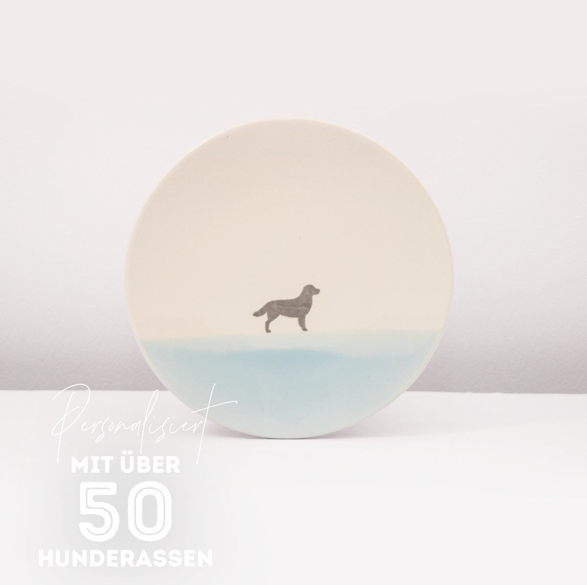 Teller Lieblingshund Powder Blue