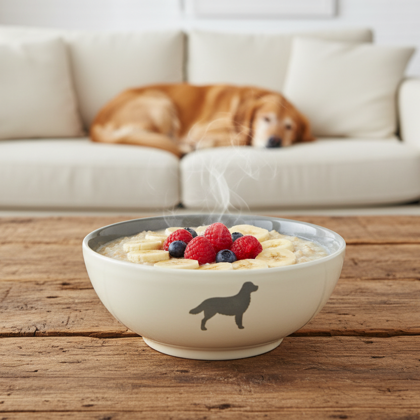 Schüssel Golden Retriever Dusty