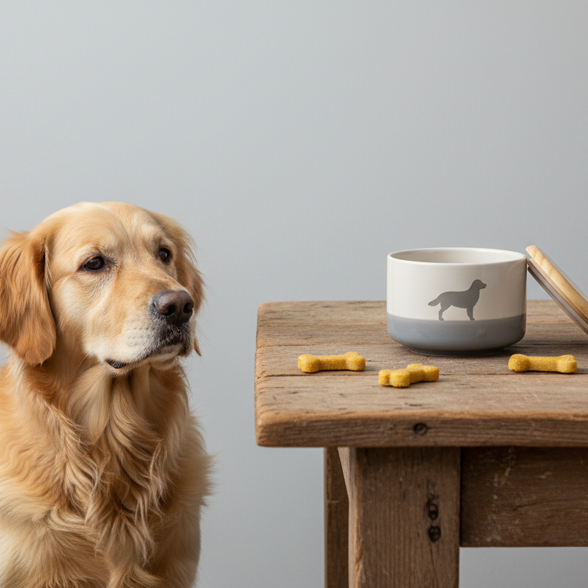 Leckerlidose 8 Golden Retriever