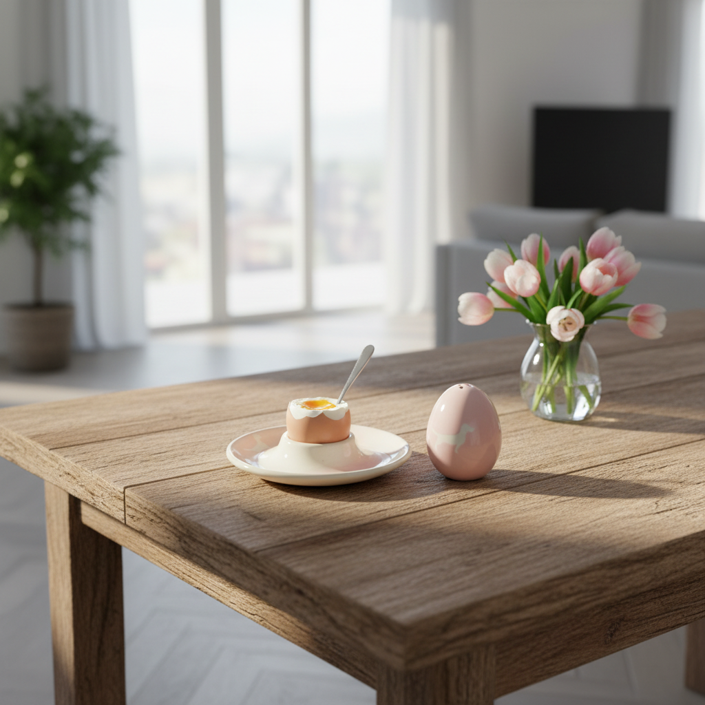 OsterEier-Set Lieblingshund Powder Rose