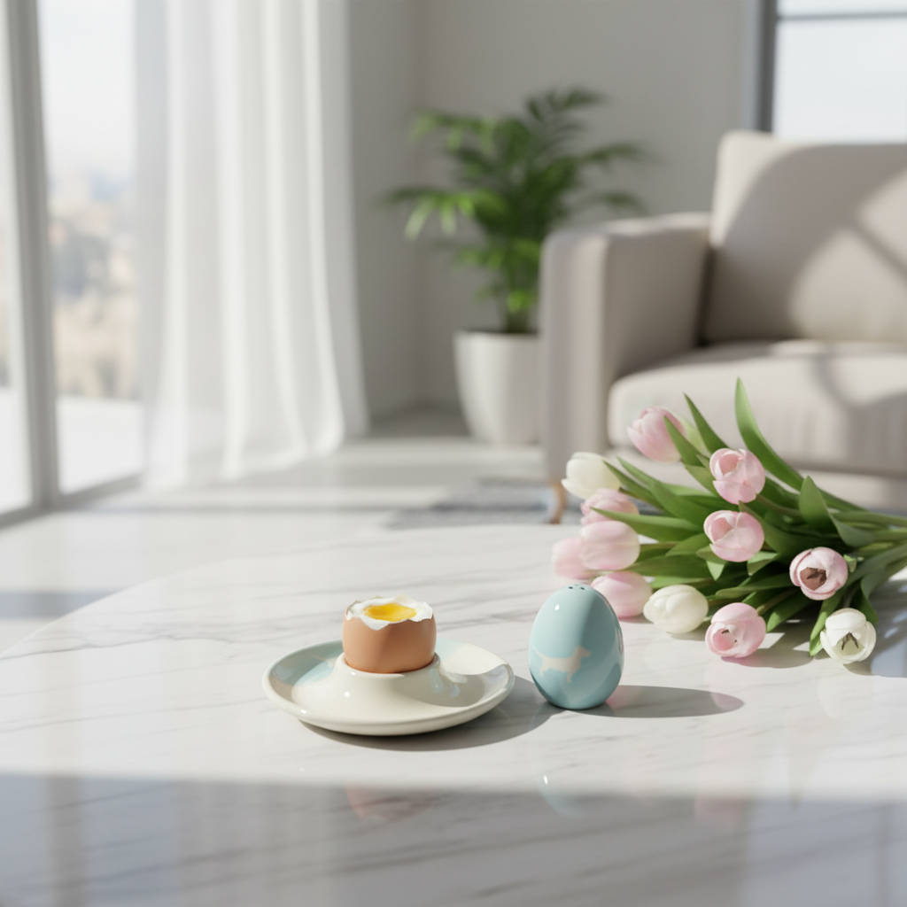 OsterEier-Set Lieblingshund Powder Blue