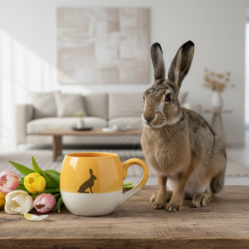 Cup Roebuck Licht Orange