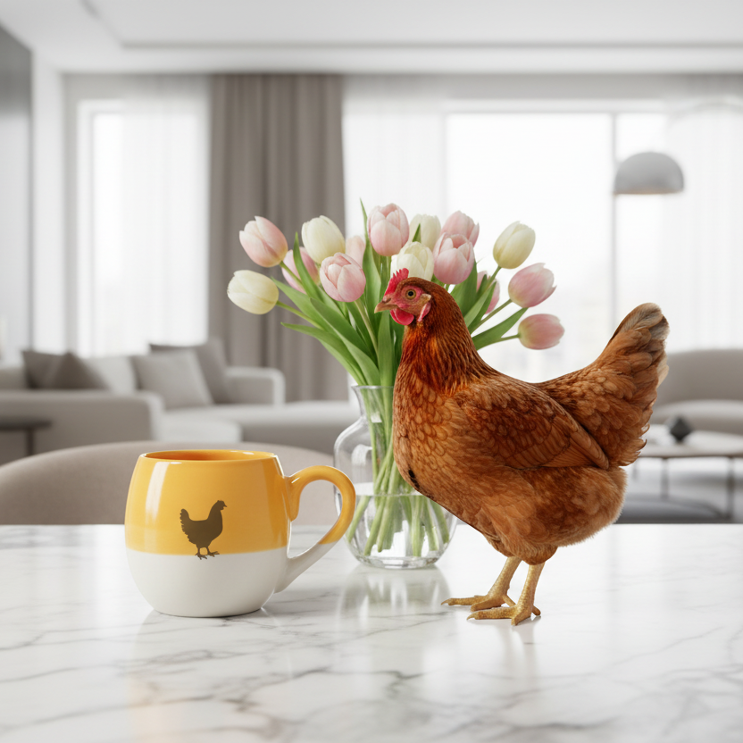 Cup Roebuck Licht Orange