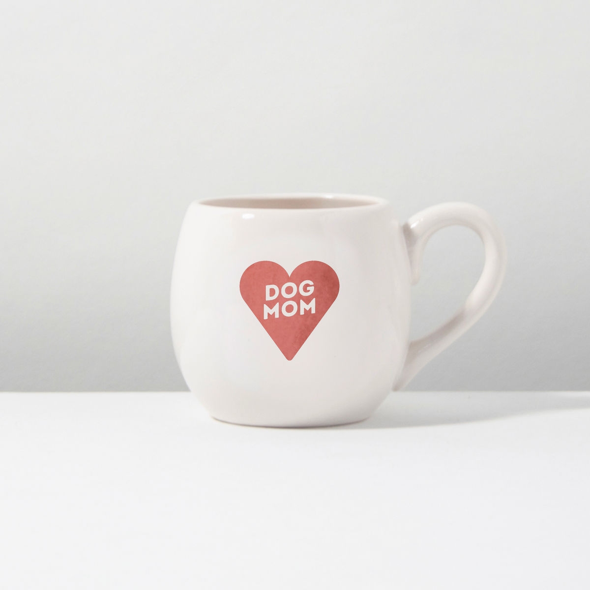 Tasse DOG MOM Heart