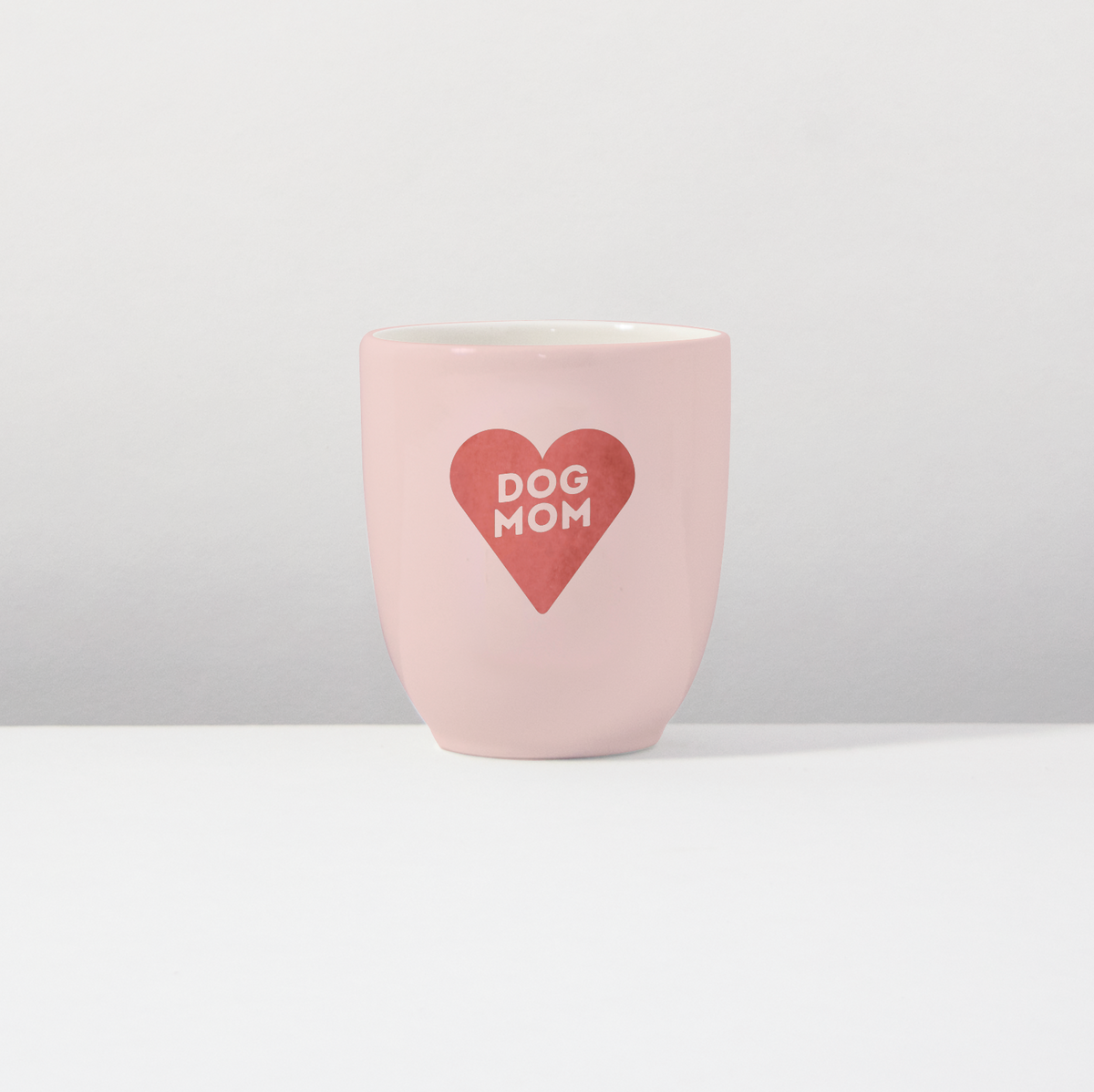 Becher DOG MOM Rose Heart