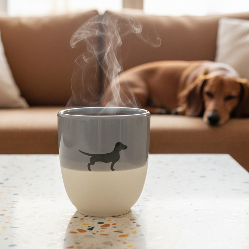 Becher Lieblingshund Dusty