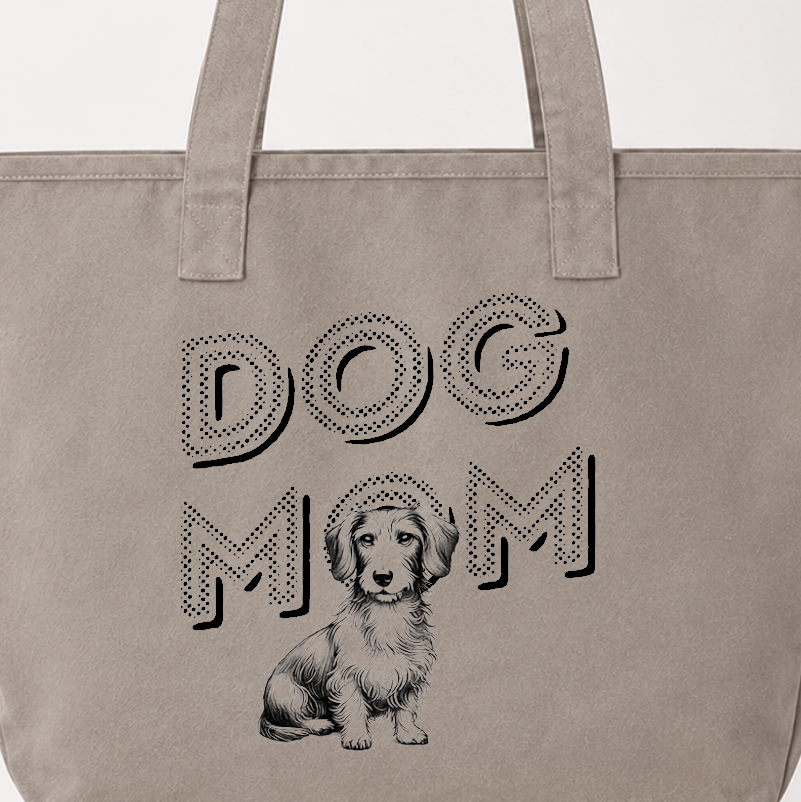 Extra Big Shopper: DOM MOM Lieblingshund personalisiert