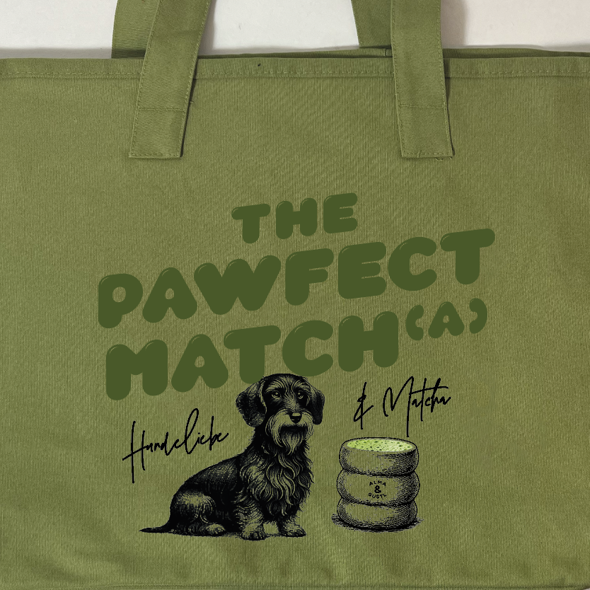 Extra Big Shopper: The Pawfect Match(a) Lieblingshund