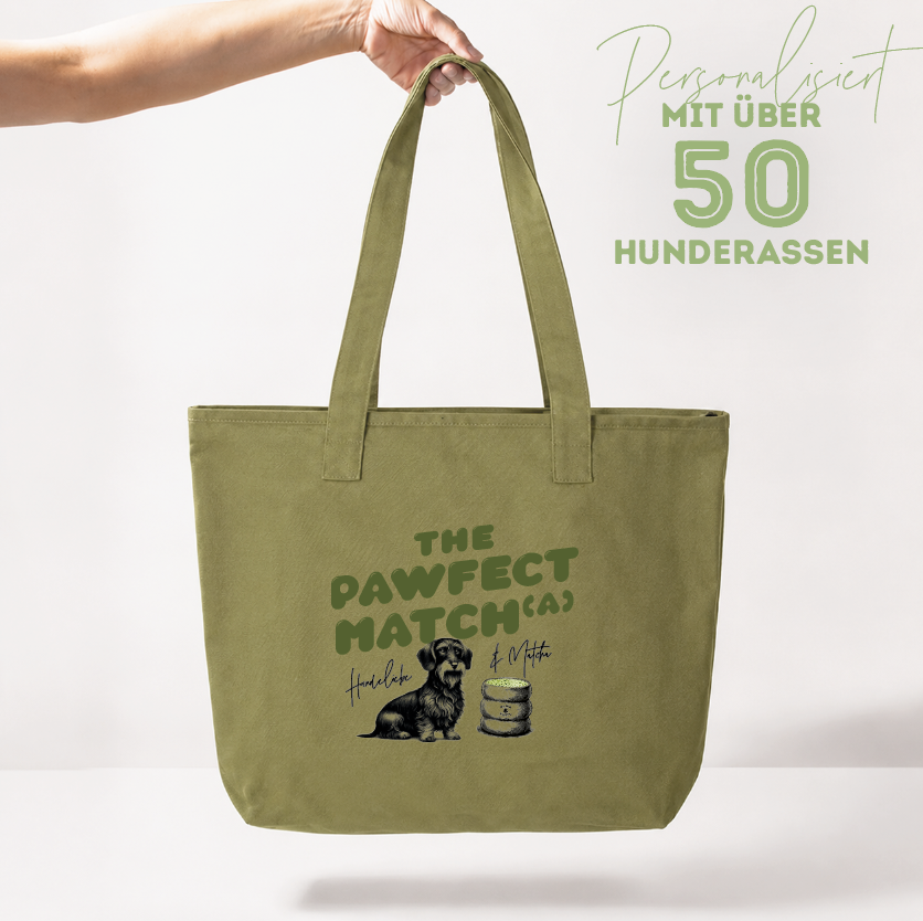 Extra Big Shopper: The Pawfect Match(a) Lieblingshund