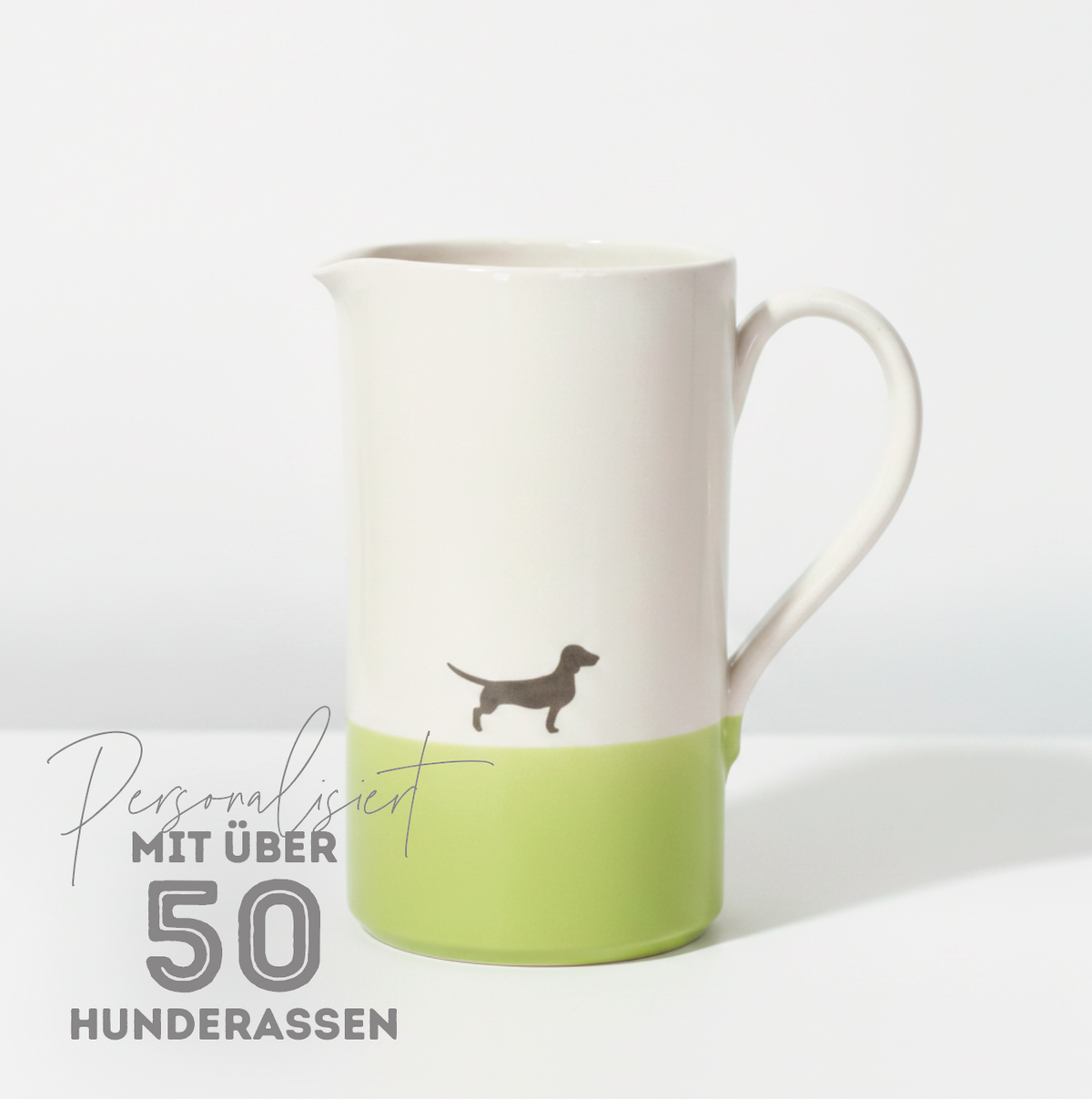 Krug Lieblingshund Lime