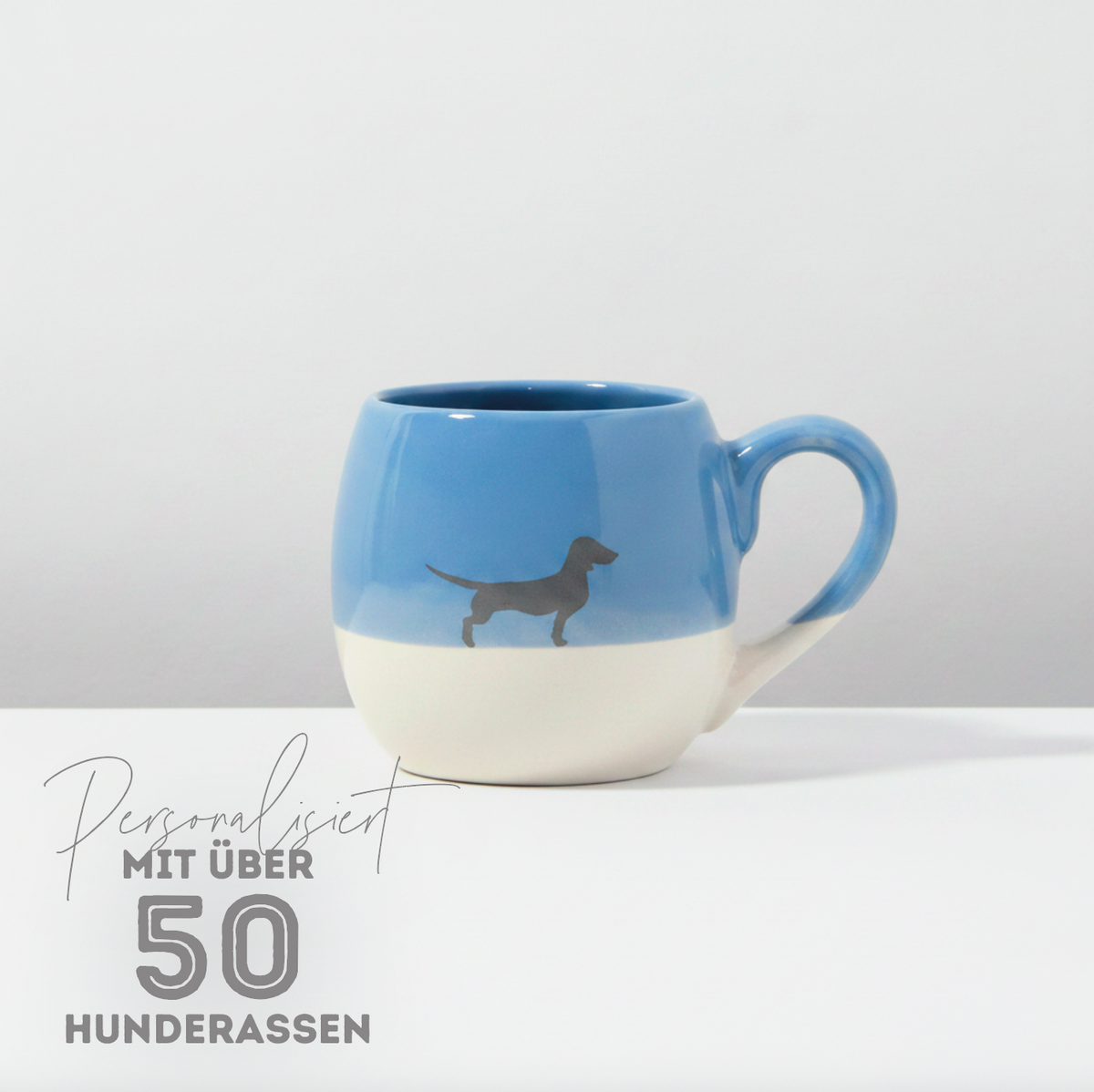 LIMITED EDITION: Tasse Lieblingshund Sky Blue