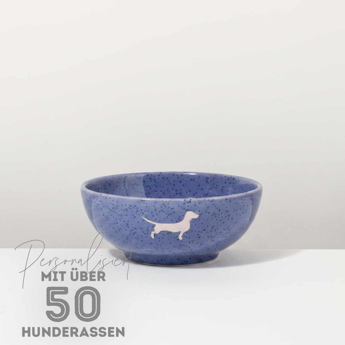Schüssel 15 Lieblingshund Plum