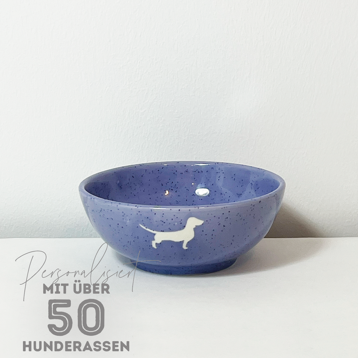 Schüssel 15 Lieblingshund Plum