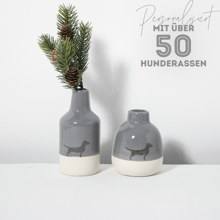 Vasenduo Lieblingshund 2er-Set Dusty