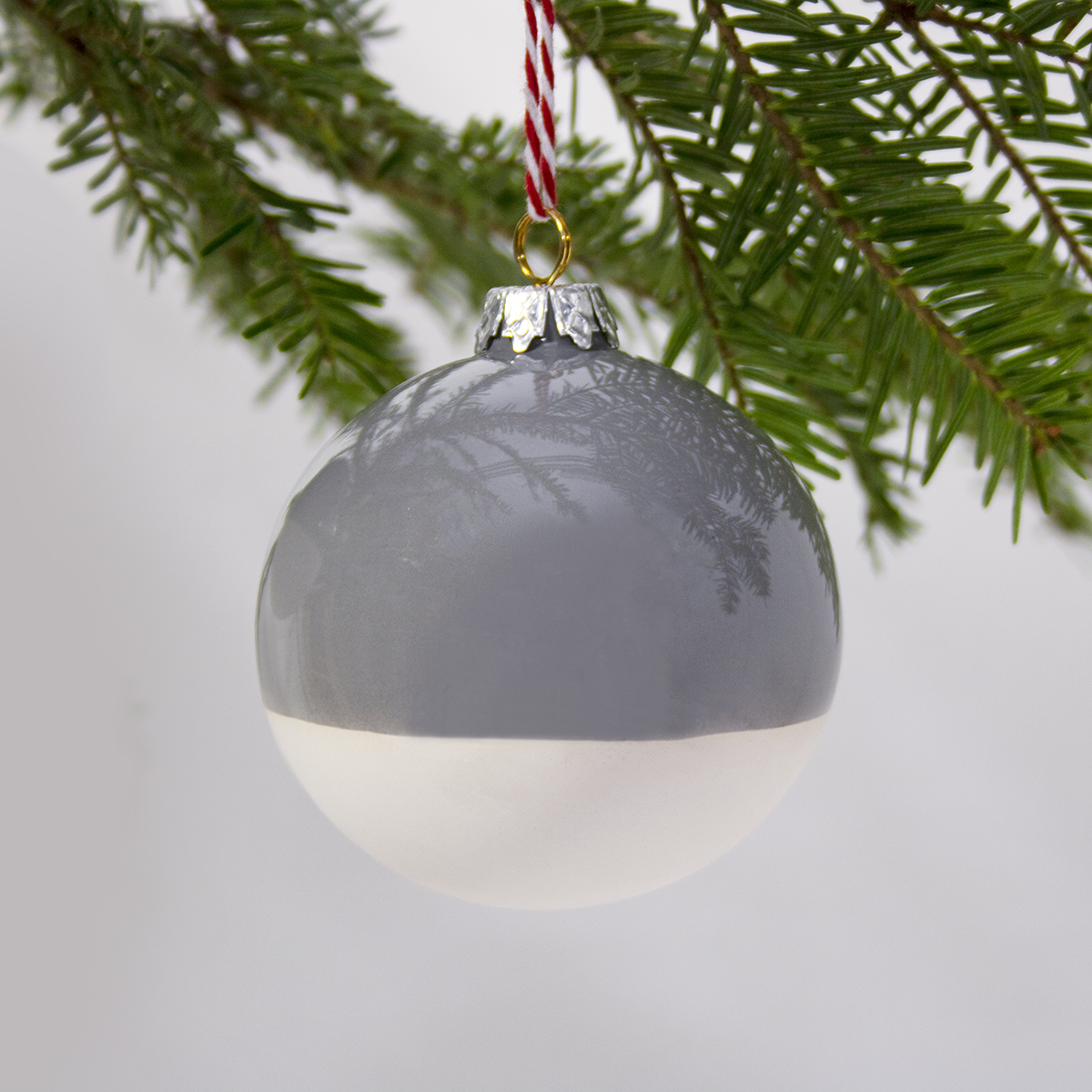 Christbaumkugel Lieblingshund Dusty groß