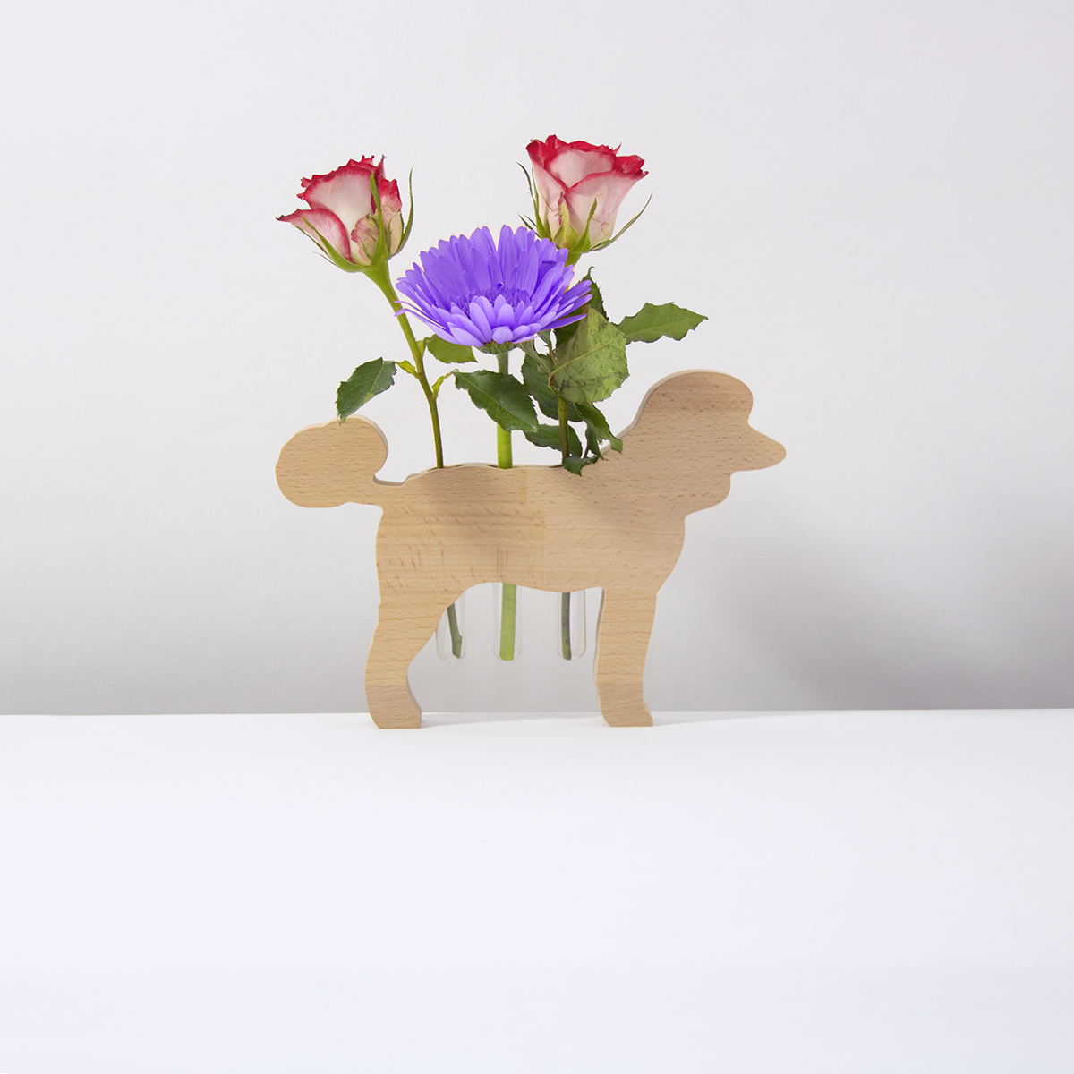 Blumenhund Pudel