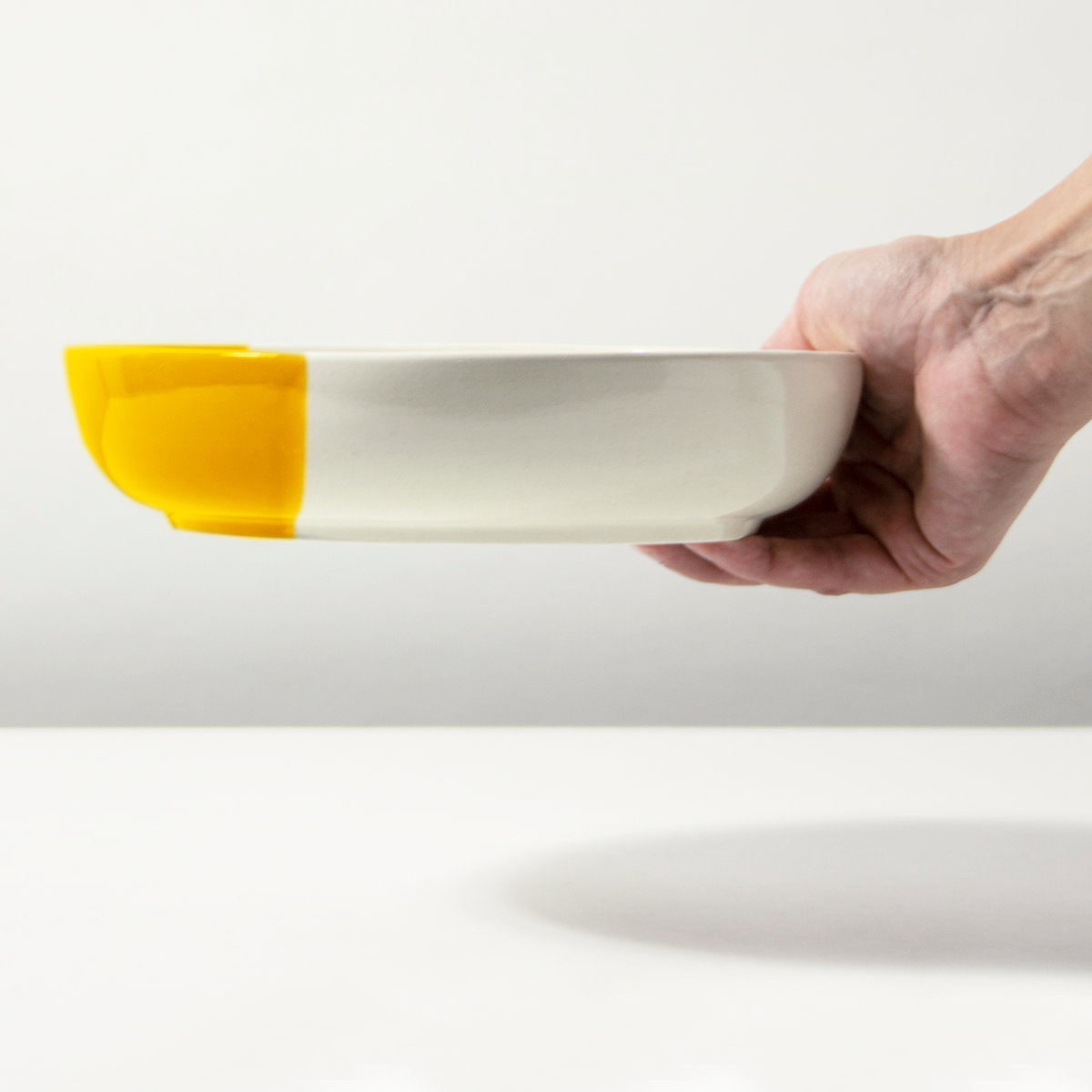 Bowl 21 Rehbock Orange Light