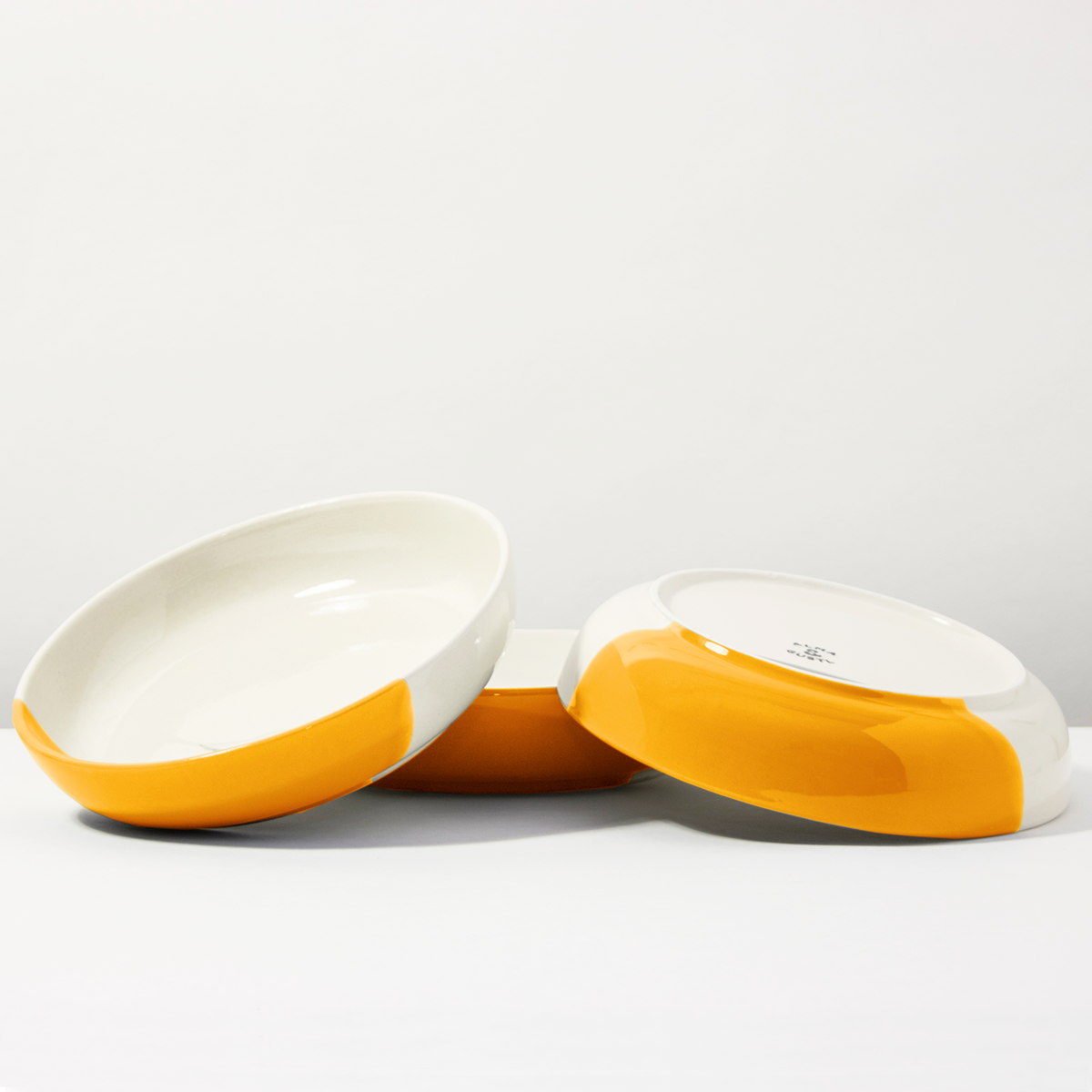Bowl 21 Wildsau Orange Light