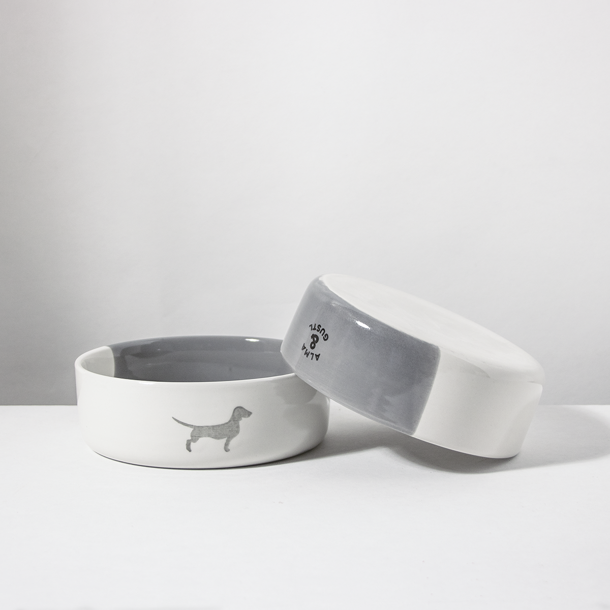 Dog Bowl Small but Fine Snow