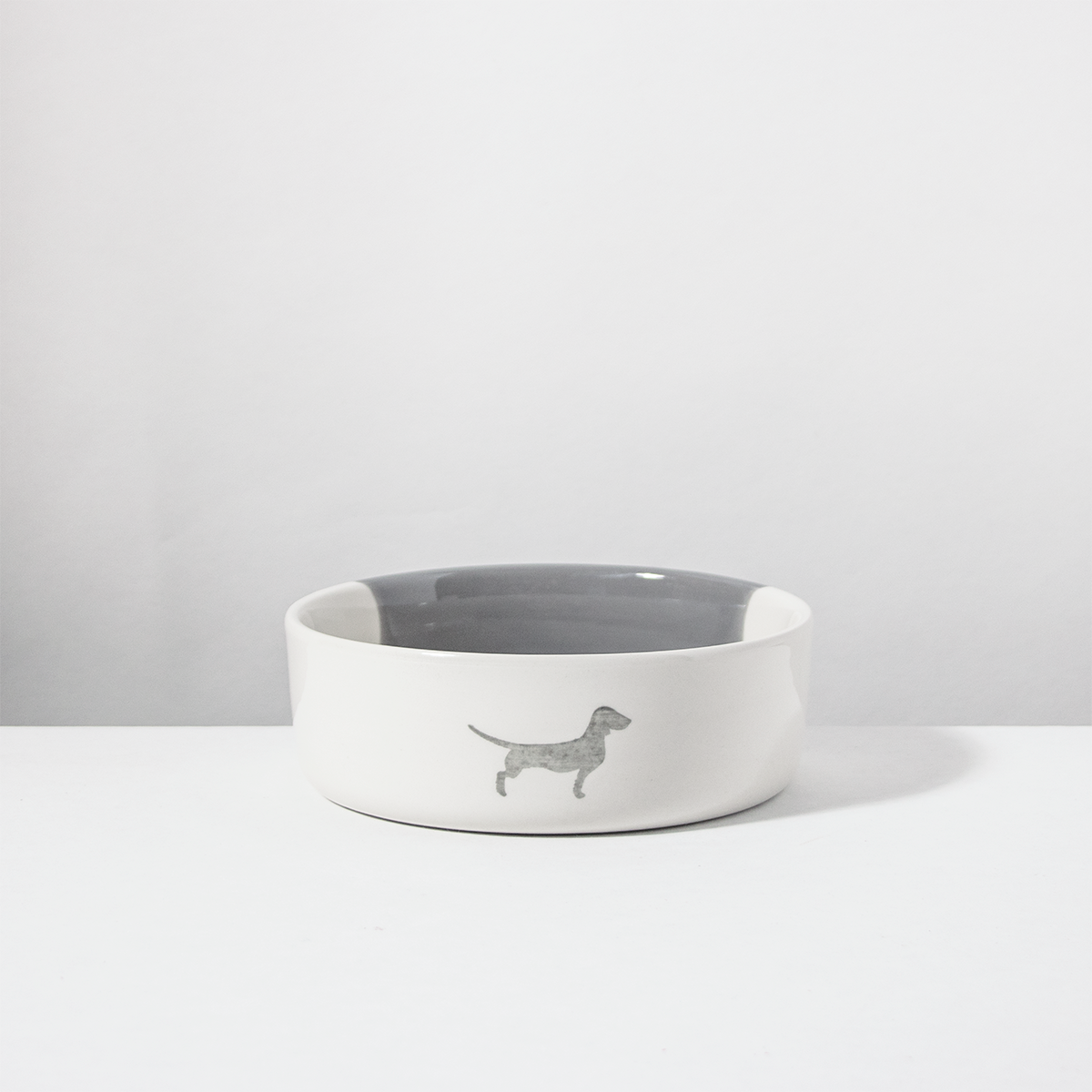 Dog Bowl Small but Fine Snow